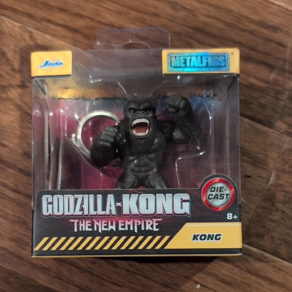 Black Kong Action Figure Playset